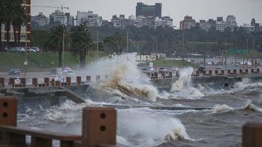 Metsul advierte por lluvias y la formación de un ciclón extratropical que afectará a nueve departamentos
