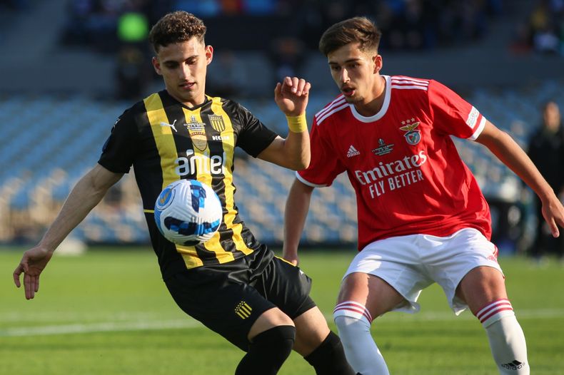 Benfica se llevó se llevó la primera Copa Intercontinental sub 20