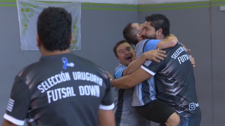 Selección con Down se prepara para campeonato en Argentina.
