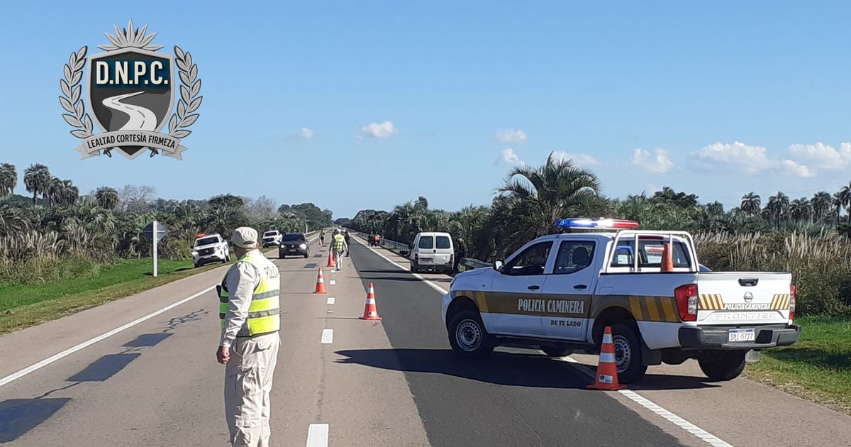 Un motociclista murió tras chocar contra una camioneta en ruta 9 en Rocha