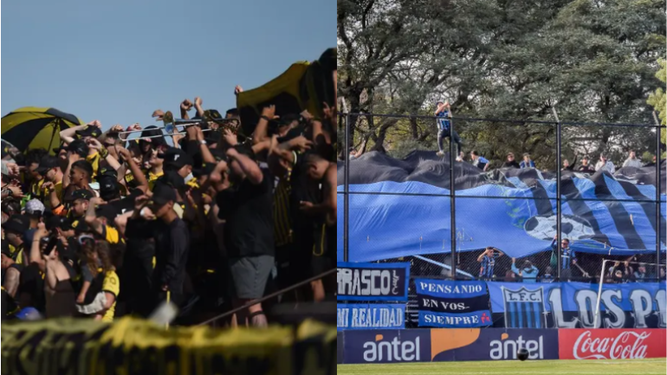 Peñarol - Liverpool.