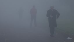 Inumet advierte por la ocurrencia de nieblas en gran parte del territorio que causarán baja visibilidad