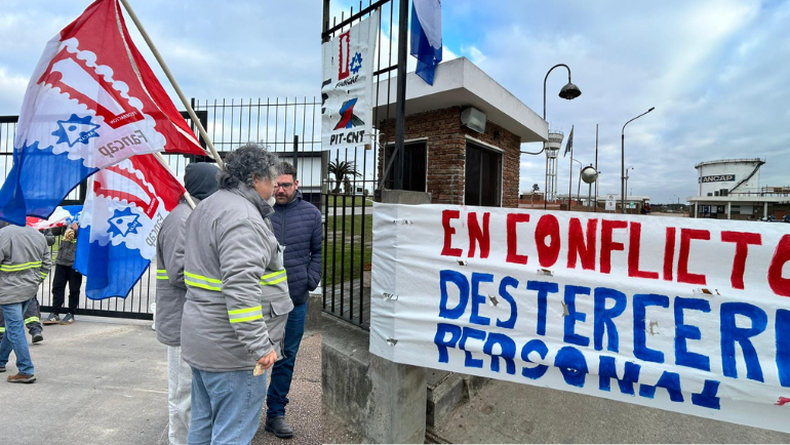 Manifestación de Fancap.