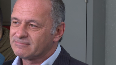 El secretario de la Presidencia, Álvaro Delgado.