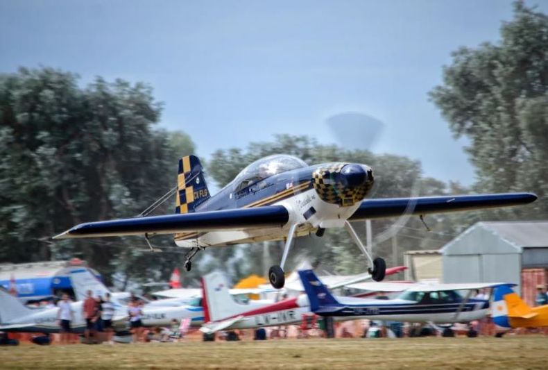 El avión accidentado es modelo Rihn DR-109.