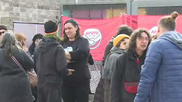 Impidieron a Heber entrar a reunirse en UTU ocupada.