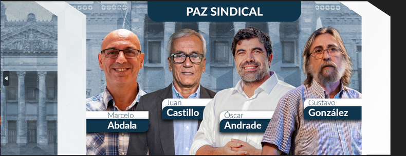 Yamandú Orsi y una nueva etapa con el PIT-CNT.