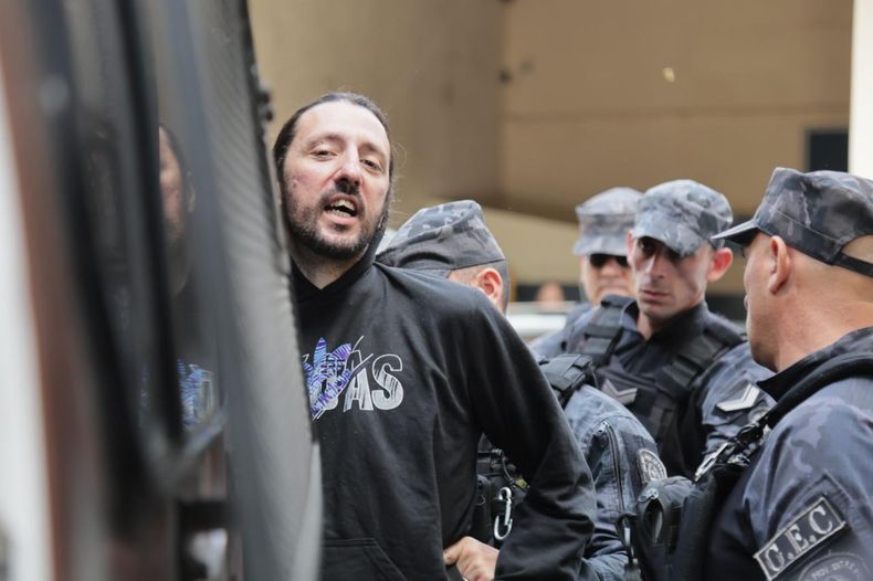 Desde cárcel, Pablo Laurta amenazó a familiares de sus víctimas: "Pronto voy a salir, ya saben quién soy"