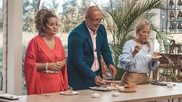 combinaciones de sabores y muchos  detalles en bake off uruguay, el gran pastelero