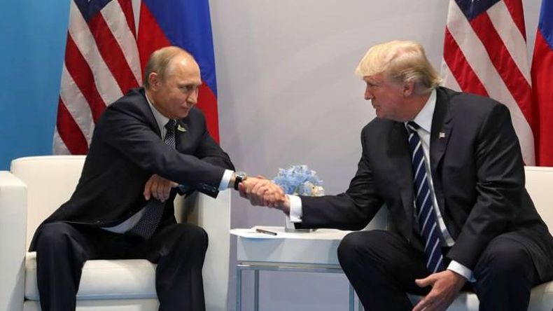 Donald Trump y Vladimir Putin acordaron que Moscú y Kiev inicien de inmediato negociaciones por alto el fuego