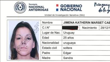 Fue detenida en Madrid la hermana del narco uruguayo Sebastián Marset