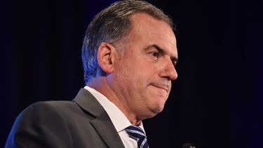 Yamandú Orsi, precandidato a la Presidencia por el Frente Amplio.