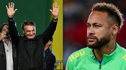 Neymar apoyó a Jair Bolsonaro y se defiende de las críticas