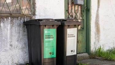 Qué dicen los vecinos del Cerro tras la primera semana con contenedores intradomiciliarios para la basura