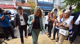 La fiscal Gabriela Fossati.