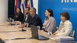 ANEP presentó Programa de Alimentación en la Educación Media: Todos estamos de acuerdo