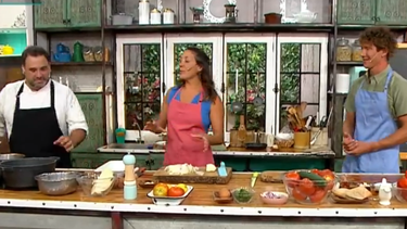 En Vamo Arriba prepararon tres recetas internacionales
