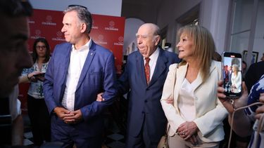Homenaje a Julio María Sanguinetti: Camaradería, cita obligada y felicidad enorme