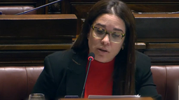 Diputada del Partido Colorado, María Eugenia Roselló