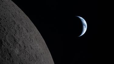 La NASA divulgó una foto de la puesta de la Tierra en el horizonte de la Luna tomada desde el Artemis II La NASA divulgó una foto de la puesta de la Tierra en el horizonte de la Luna tomada desde el Artemis II