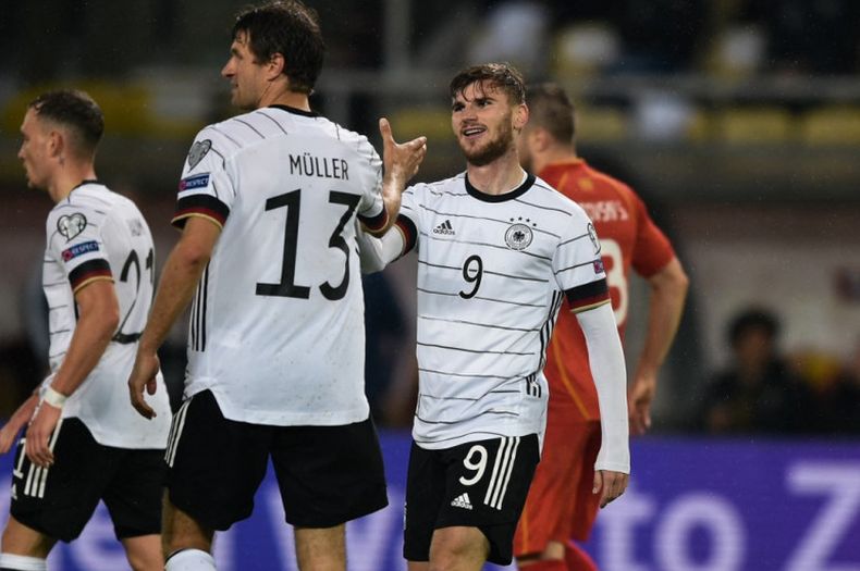 Alemania es la primera selección en clasificar al Mundial de Catar 2022