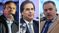 El intendente de Canelones, el ministro de Transporte y el presidente de la República dieron su punto de vista sobre inversión en obra pública.