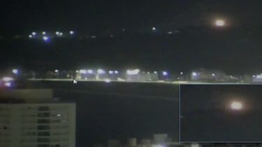 Fin del misterio: qué fueron las luces registradas en vuelo entre el 13 de enero y el 15 de febrero