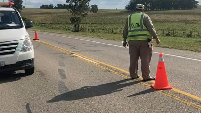 Motociclista falleció tras siniestro de tránsito