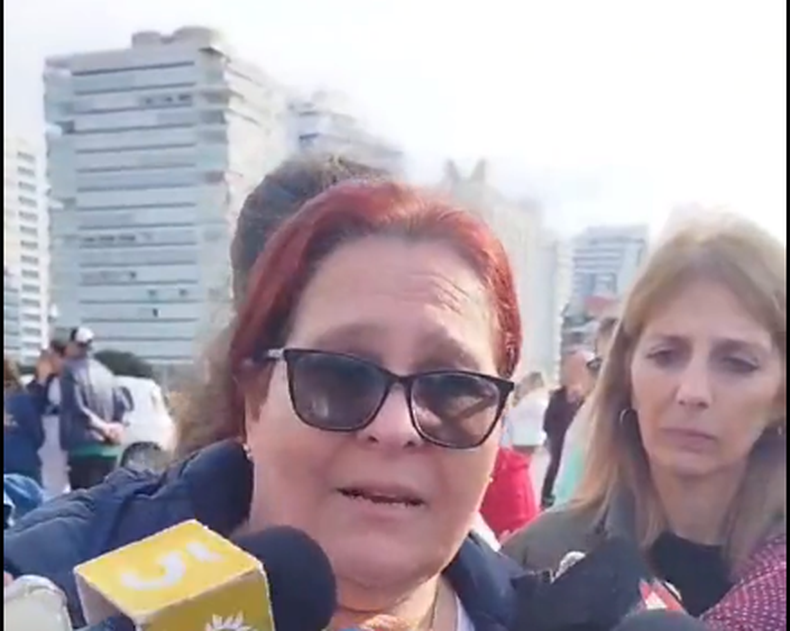 Madre de Valentina Cancela, la adolescente de 17 años cuyo cuerpo fue encontrado luego de que su exnovio confesara que la asesinó.