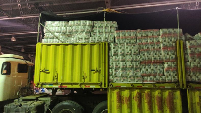 Incautaron mercadería de contrabando valuada en casi tres millones de pesos