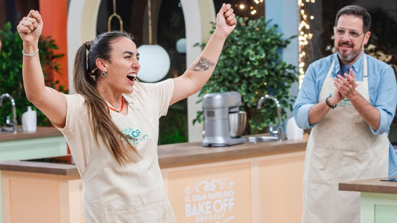 Lola Moreira ganó Bake Off Famosos Uruguay.&nbsp;