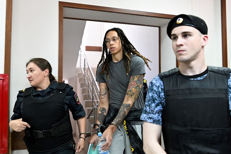 Comenzó el juicio contra Brittney Griner.