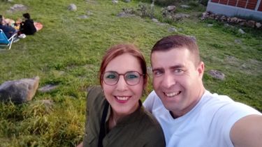 La romántica propuesta de matrimonio que un militar hizo desde el Congo a su pareja en Uruguay