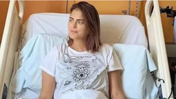 Silvina Luna está internada hace dos meses en el Hospital Italiano.