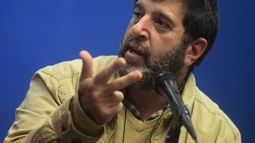 El presidente del Frente Amplio, Fernando Pereira.