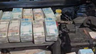 Argentino intentó ingresar a Uruguay con US$ 63.000 y 1,2 millones de reales por el Puente de Fray Bentos