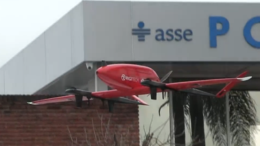 Hospital de Tacuarembó transporta medicamentos con drones