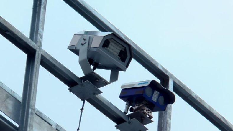 El Ministerio del Interior presentó una nueva tecnología de lectura de matrículas&nbsp;