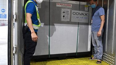 El domingo llegarán las primeras vacunas de AstraZeneca a Uruguay