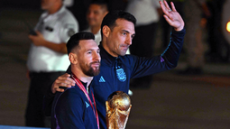 El tren de Argentina de Messi no frena pero DT amaga bajarse