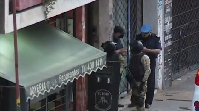 Lo hago por mi hijo: las palabras del delincuente que copó la joyería