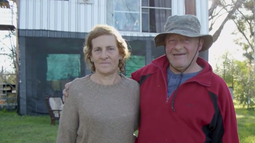 Roberto y Myriam son los únicos pobladores permanentes de la Isla del Francés.