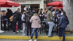 Récord histórico de COVID-19 en Uruguay: hay 72 nuevos casos