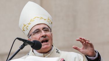 El cardenal Daniel Sturla.