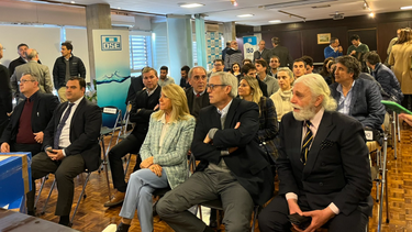 OSE realizó la apertura de ofertas para la construcción del proyecto Arazatí.