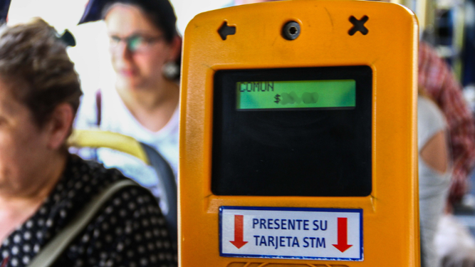 Ya rige aumento en el precio del boleto en Montevideo: estos son las nuevas tarifas