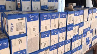 Incautaron cargamento de desodorantes valuado en $429.720