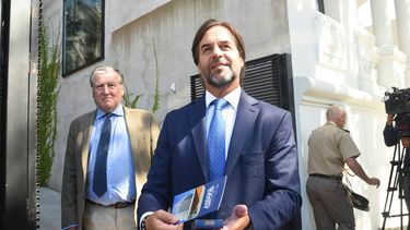 Lacalle volvió a criticar al plebiscito de la seguridad social y pidió a uruguayos que tengan sentido común