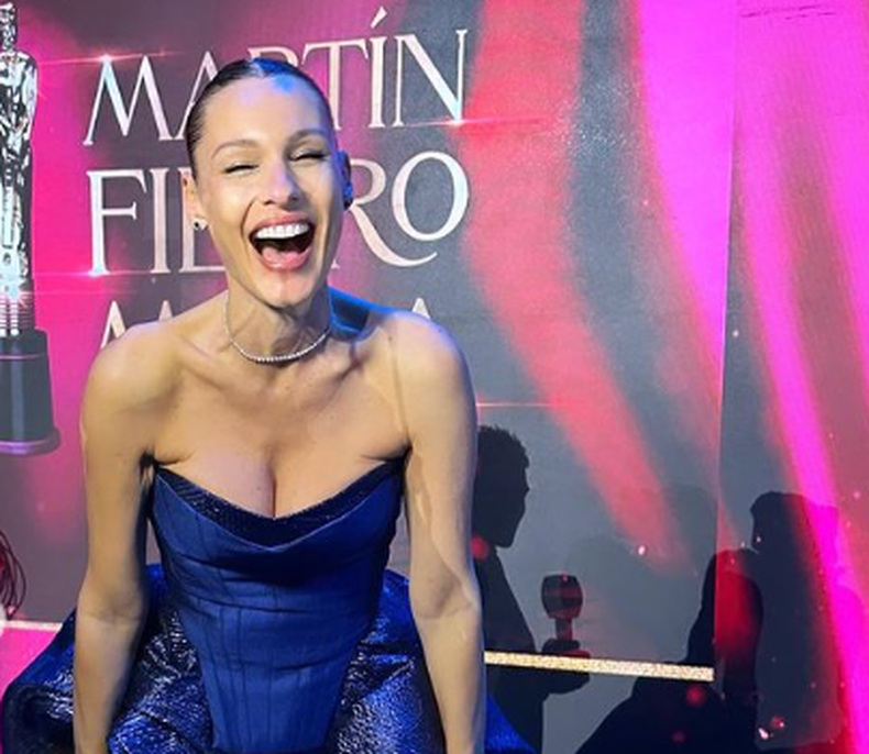 Martín Fierro de la Moda 2025 Pampita ganó el de oro