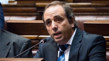 El presidente de la Cámara de Representantes, Sebastián Andújar, destacó que el ministro del Interior, Luis Alberto Heber, quiera explicar en el Parlamento lo actuado en el marco del caso Penadés.